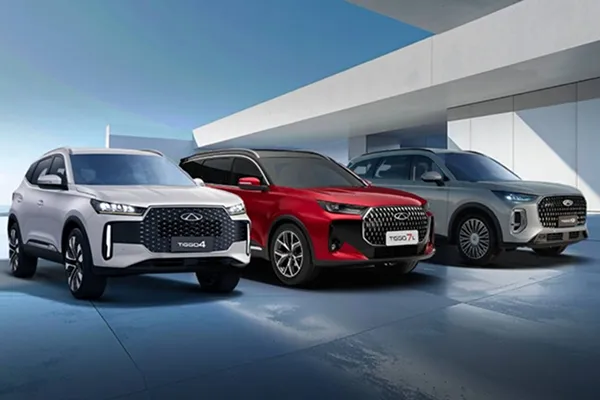Новый Chery Tiggo — сила, стиль
        и технологии в каждом километре
