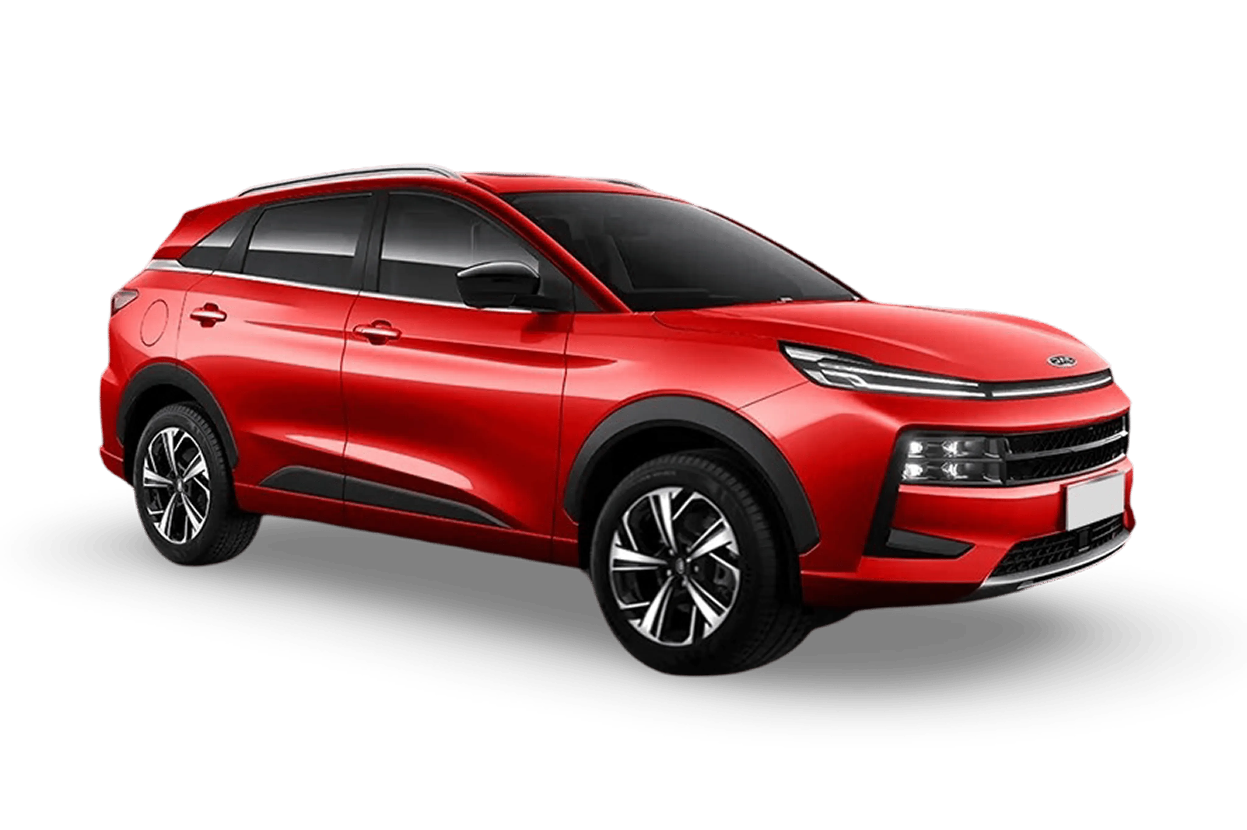 selected car