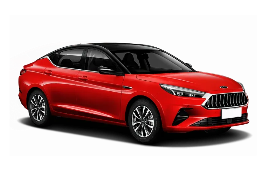 selected car