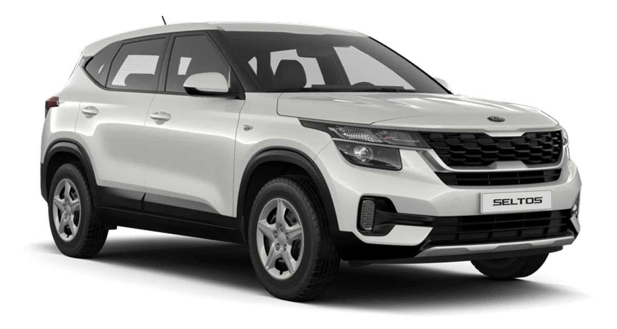 selected car