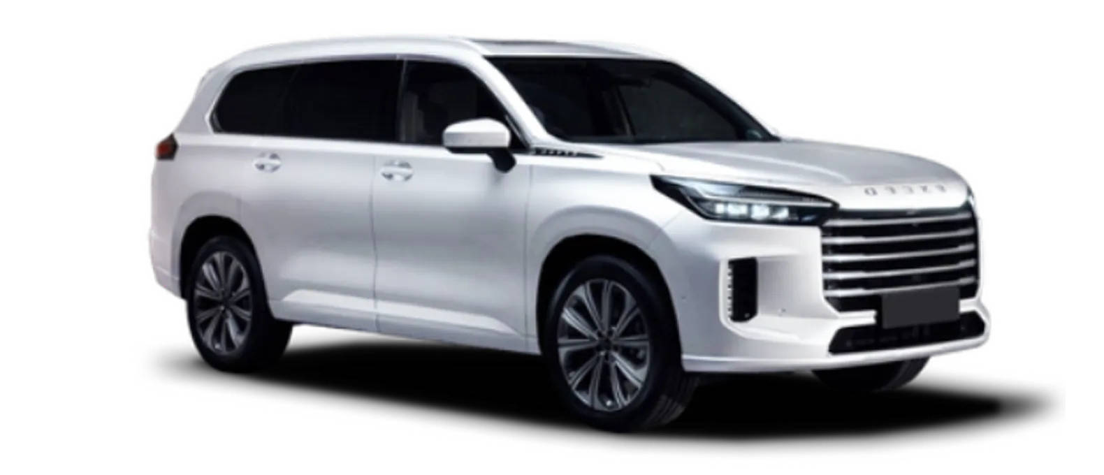 selected car