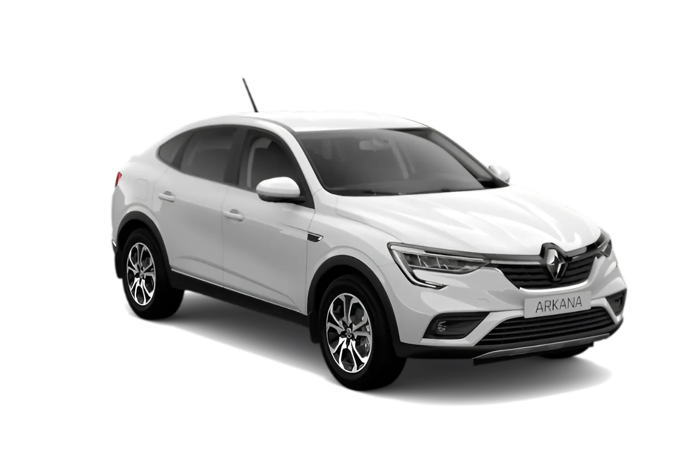 selected car