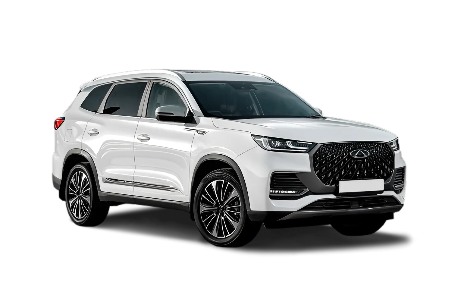 selected car