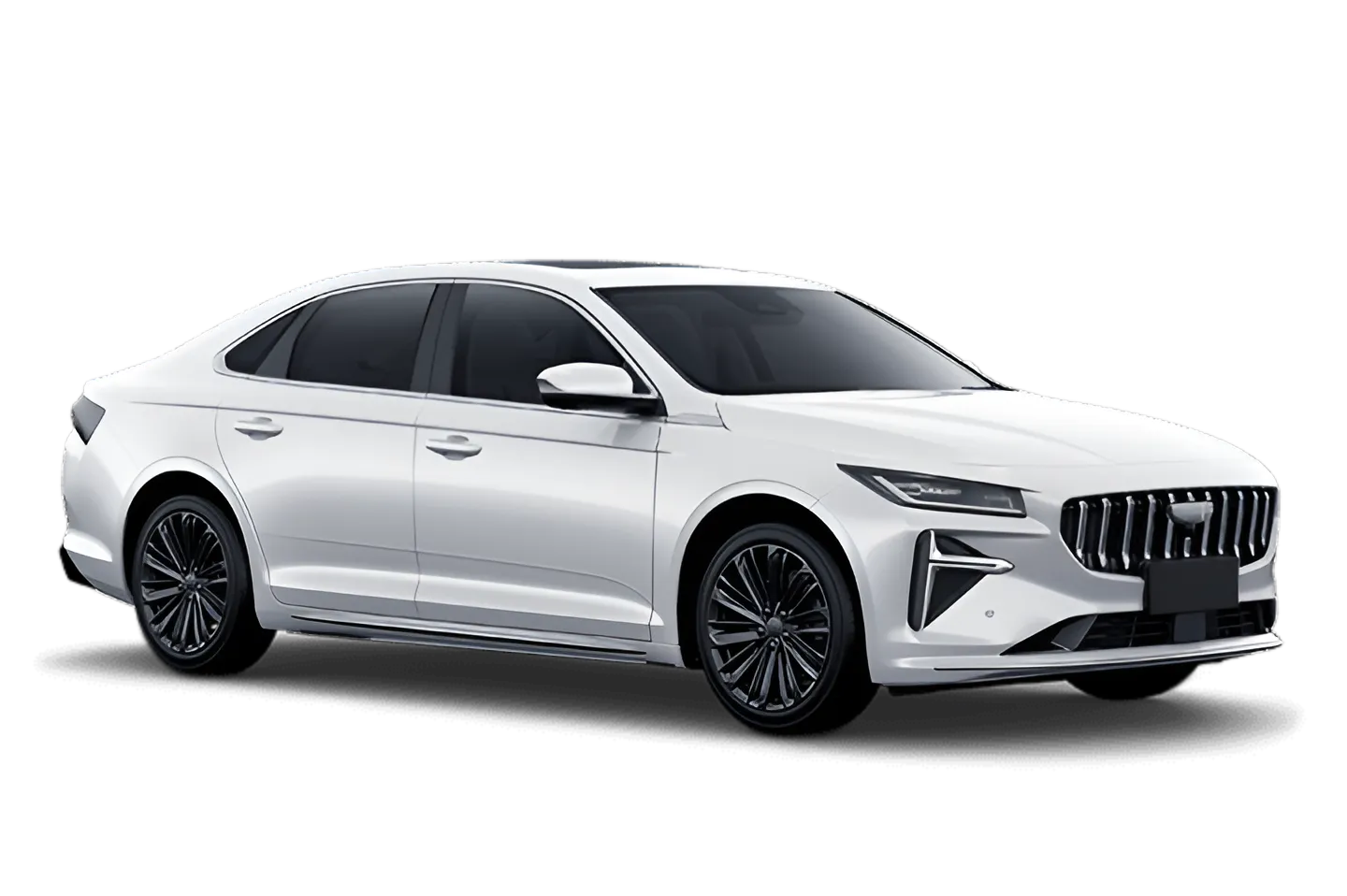 selected car